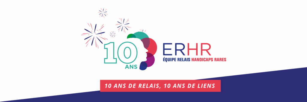 Banniere anniverssaire des ERHR : 10 ans de relais, 10 ans de liens