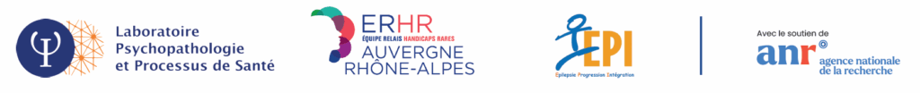 Logo du laboratoire de recherche, de l'ERHR, de l'association EPI et du financeur ANR